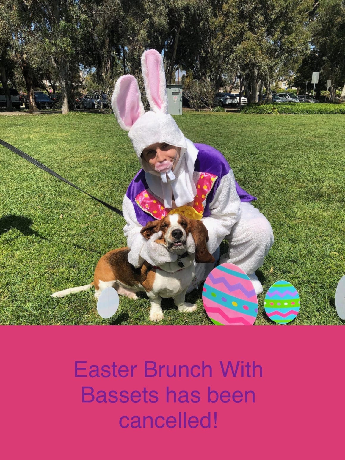 Easter Brunch Cancelled