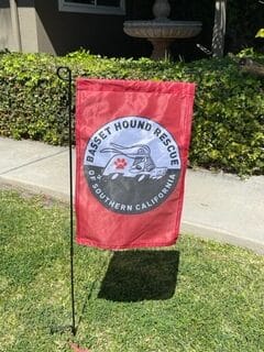 BHRSC Logo Garden Flag