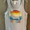 Gray Vintage Basset Tank