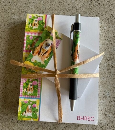 Garden stationary set