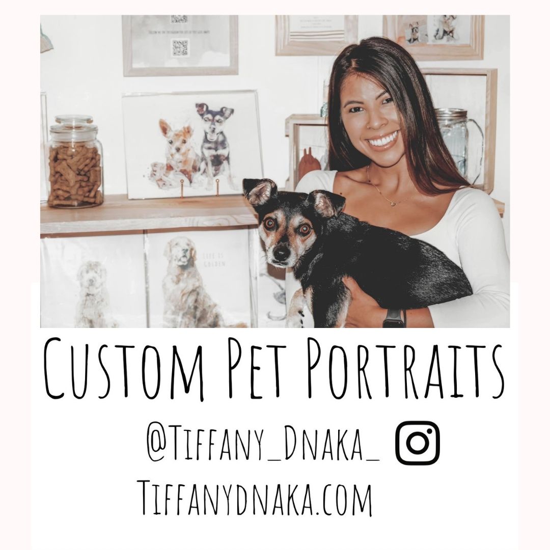 Custom Pet Portraits