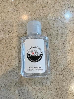 BHRSC Hand Sanitizer