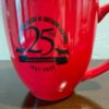 Anniversary mug logo